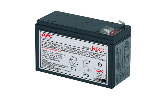 APC Replacement Battery Cartridge #106