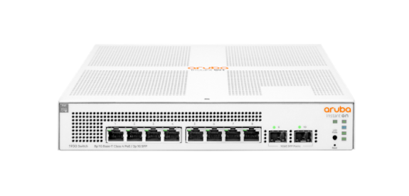 Aruba Instant On 1930 8G Class4 PoE 2SFP 124W Switch