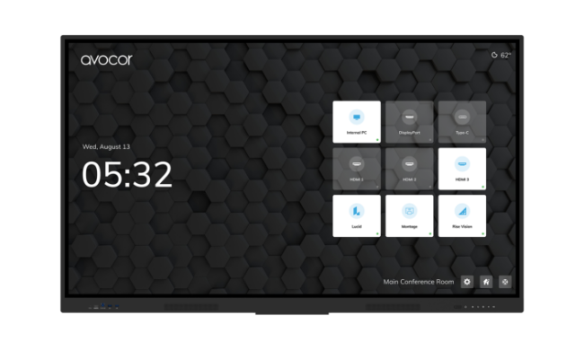 Avocor E50 Series 75-inch Interactive Collaboration Display