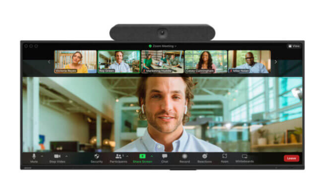 Avocor E92 Series 92-inch Ultrawide Interactive Collaboration Display