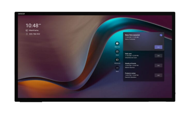 Avocor H Series 65-inch Interactive Display