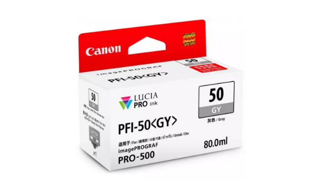 Canon PFI-50 GY - CLEARANCE