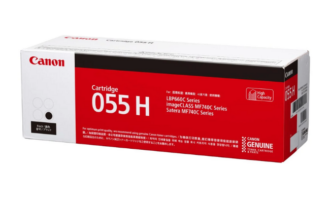 Canon Toner Cartridge 055H Black (High Yield)