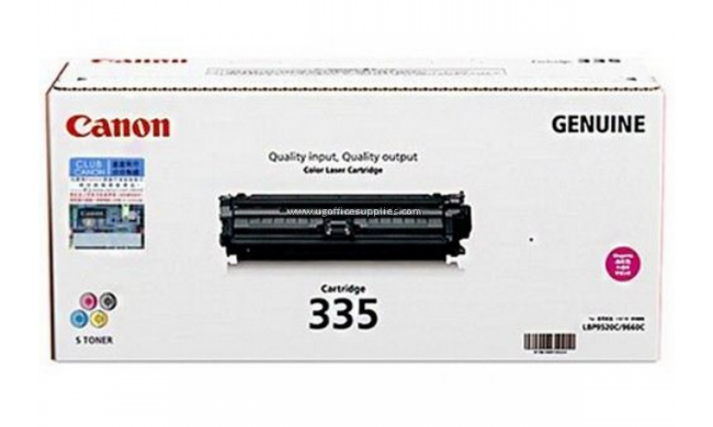 Canon Toner Cartridge 335 Magenta (High Yield)