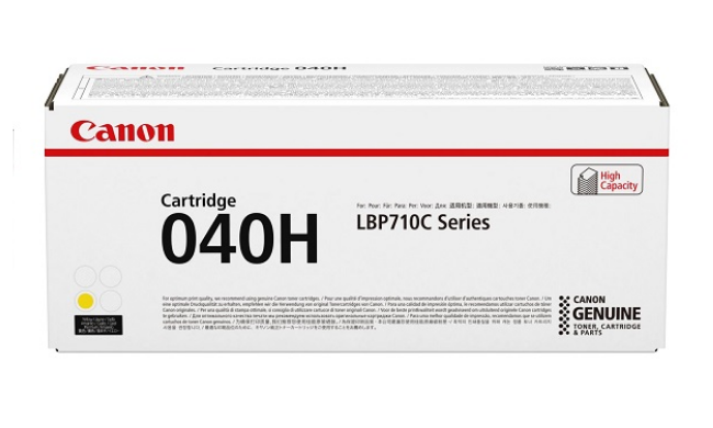 Canon Toner Cartridge 40H Yellow (High Yield)