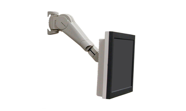 Ergotron 400 Series Wall Mount LCD Arm (Grey)