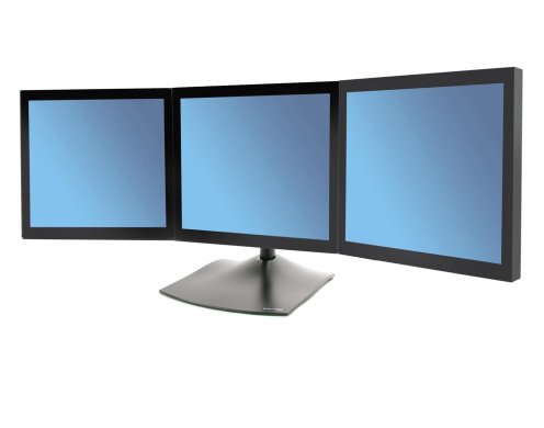 Ergotron DS100 Triple-Monitor Desk Stand