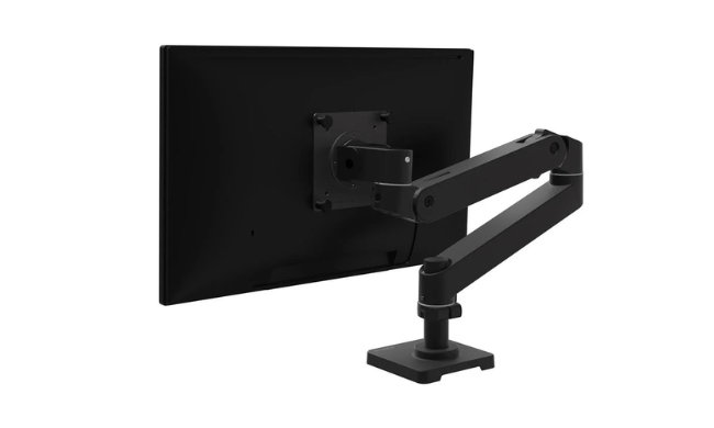Ergotron LX Pro Desk Monitor Arm (Black)