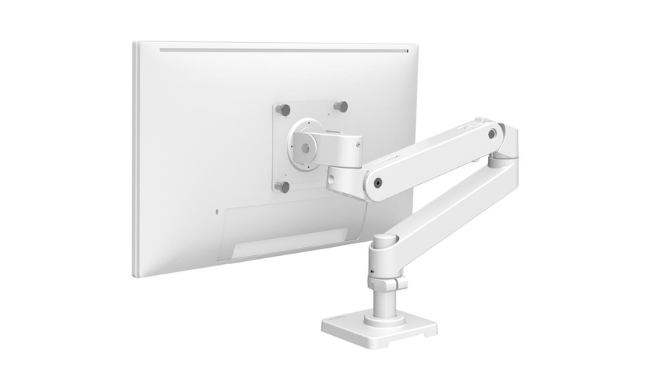 Ergotron LX Pro Desk Monitor Arm (White)