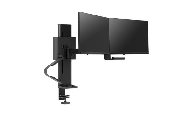 Ergotron TRACE™ Dual Monitor Mount (Matte Black)