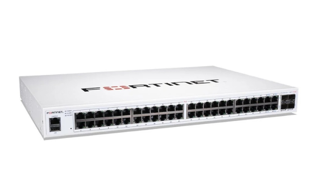 Fortinet FortiSwitch-148F-FPOE - CLEARANCE