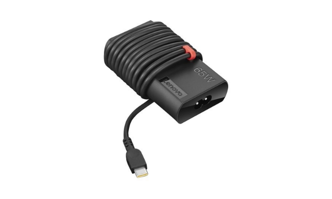 Lenovo ThinkPad 65W Slim AC Adapter (USB Type-C) - TDEXCLUSIVE