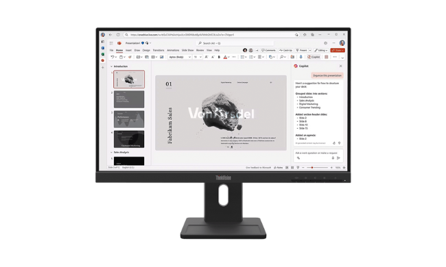 Lenovo ThinkVision E22-40 21.5-inch Monitor