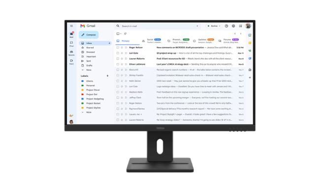 Lenovo ThinkVision E27-40 27-inch Monitor