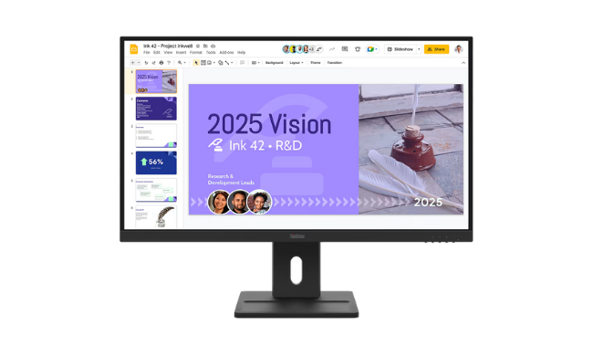 Lenovo ThinkVision E27Q-40 27-inch Monitor