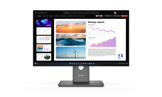 Lenovo ThinkVision P24Q-40 23.8-inch Monitor