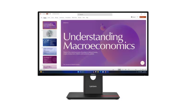 Lenovo ThinkVision T24D-40 23.8-inch Monitor