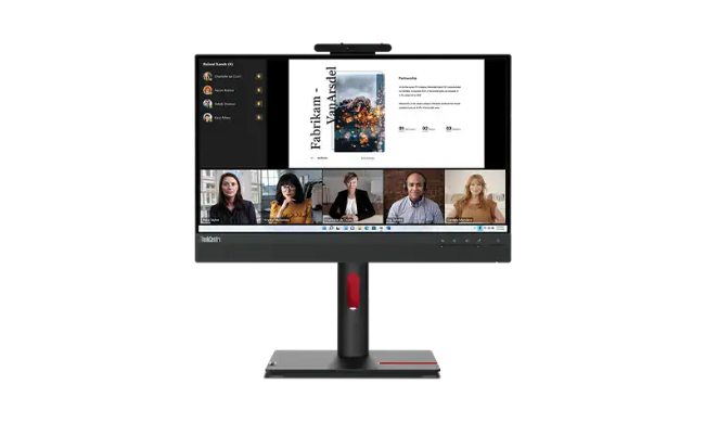 Lenovo ThinkVision Tiny-In-One 22 Gen5 21.5-inch Monitor