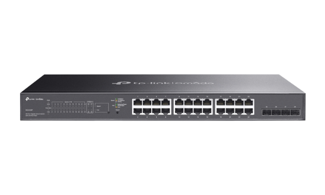 TP-Link Omada 28-Port Gigabit Smart Switch with 24-Port PoE+