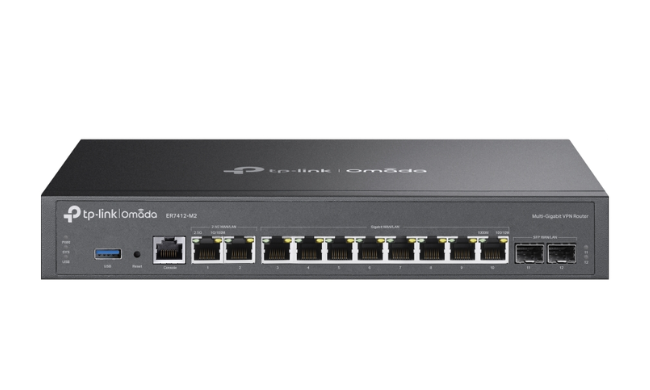 TP-Link Omada ER7412-M2 Multi-Gigabit VPN Router