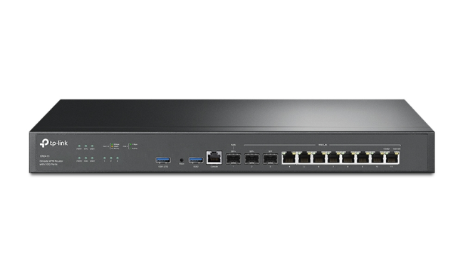 TP-Link Omada ER8411 VPN Router with 10G Ports